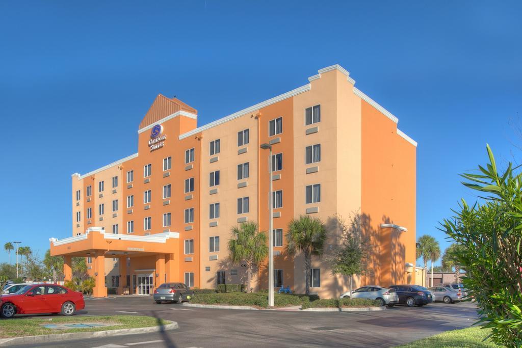 Comfort Suites Tampa Airport North Exterior foto