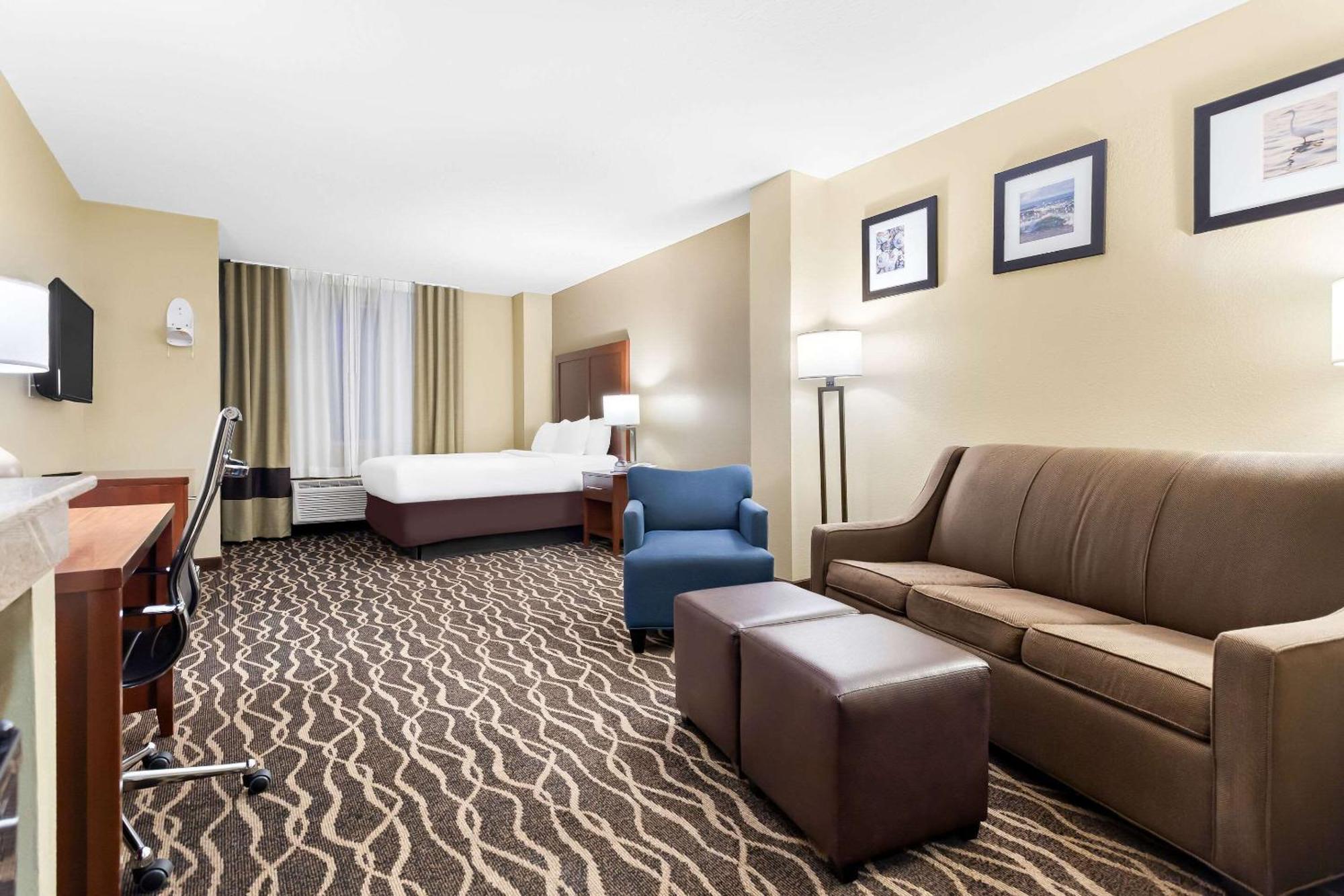 Comfort Suites Tampa Airport North Exterior foto