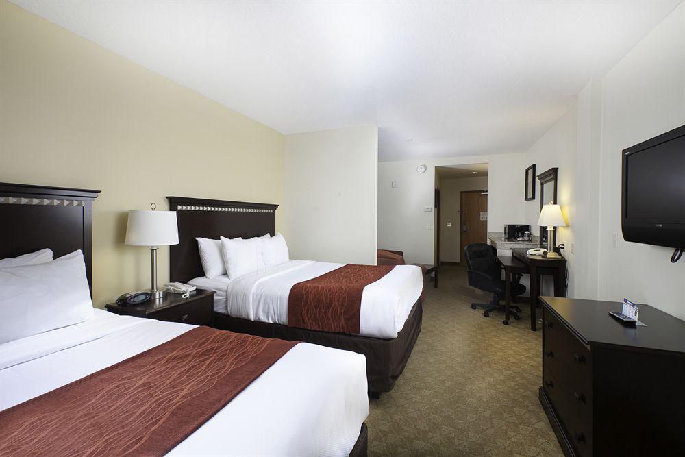 Comfort Suites Tampa Airport North Exterior foto
